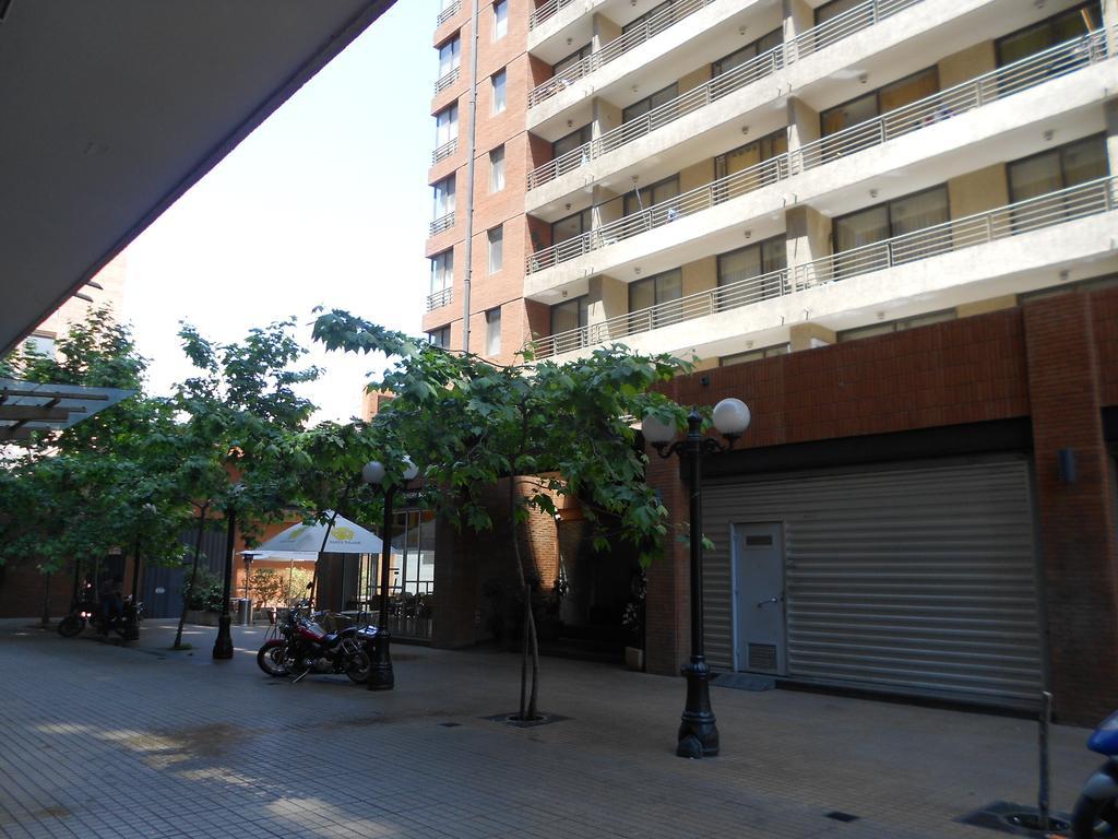 Andes Suites Santiago Ngoại thất bức ảnh