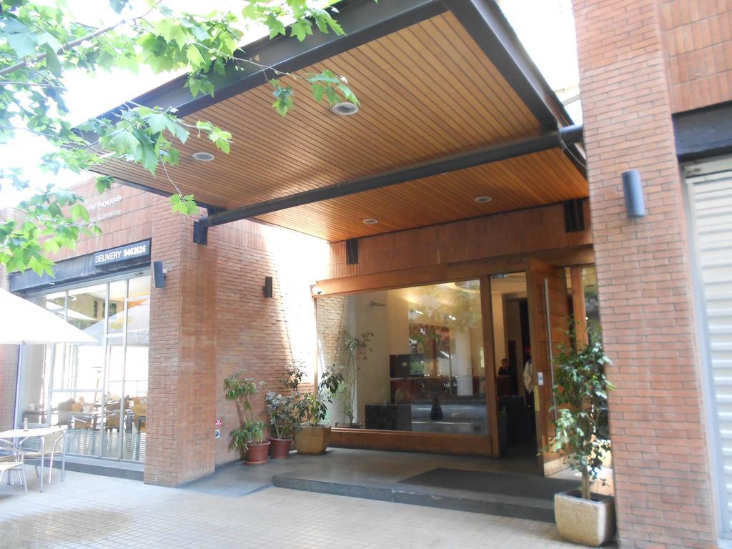 Andes Suites Santiago Ngoại thất bức ảnh