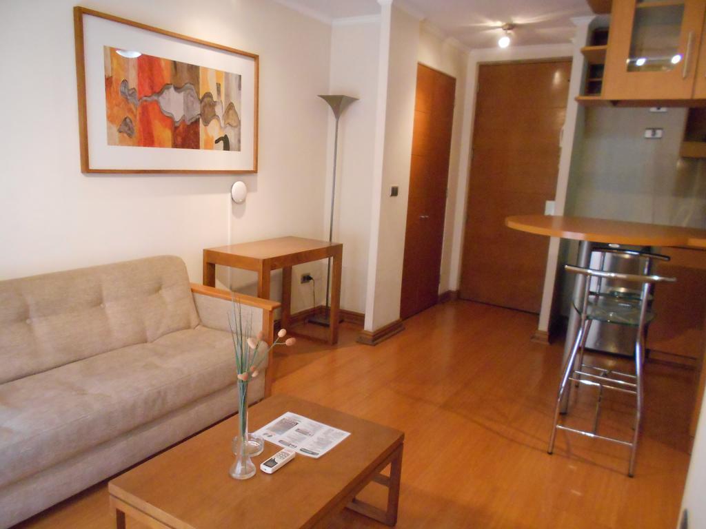 Andes Suites Santiago Ngoại thất bức ảnh