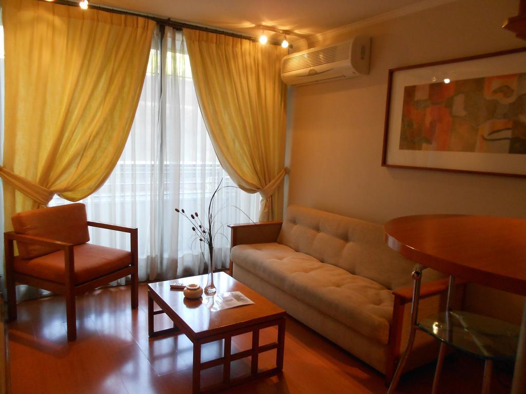 Andes Suites Santiago Ngoại thất bức ảnh
