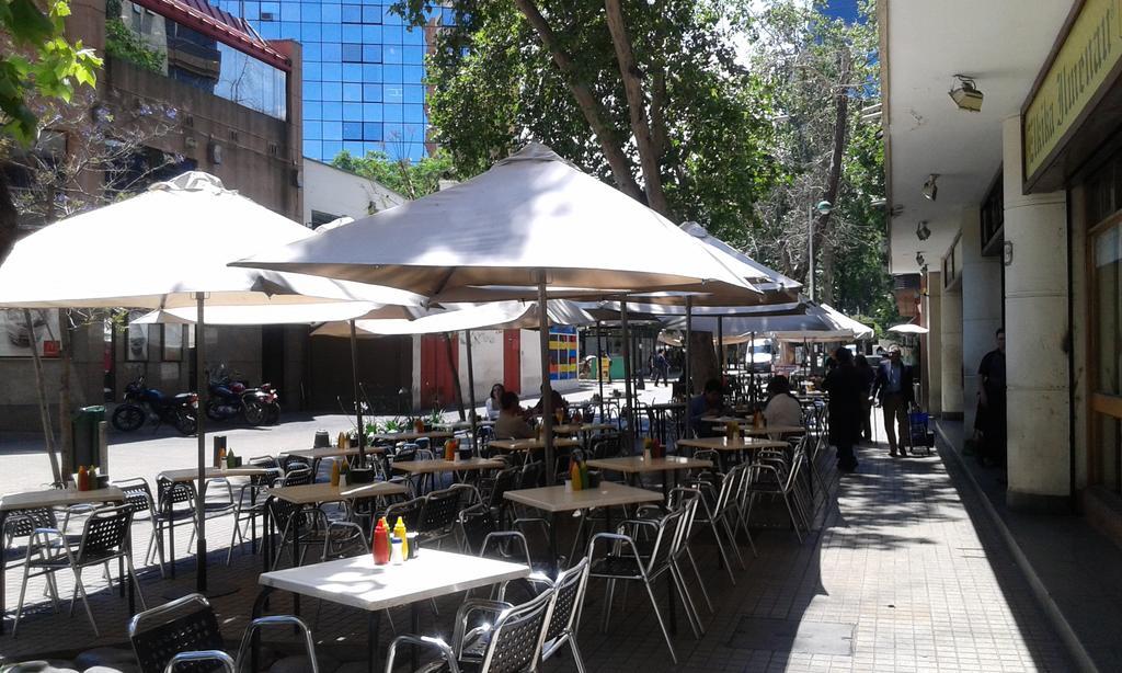 Andes Suites Santiago Ngoại thất bức ảnh