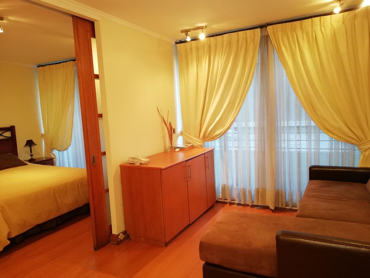 Andes Suites Santiago Ngoại thất bức ảnh
